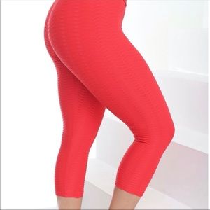 BBB Flamengo cropped leggings